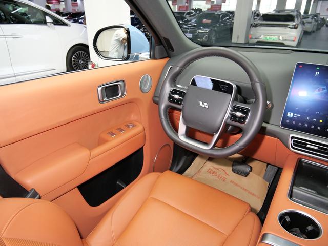 Certificated Pre-Owned Li Auto L9 2023 Pro Edition -u21396327