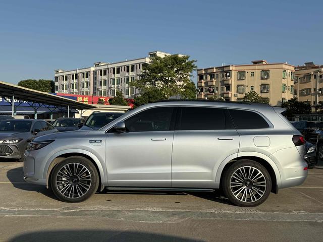 Certificated Pre-Owned Wenjie M7 2024 Max Six-Seater Four-Wheel Drive Intelligent Driving Version -u21748591