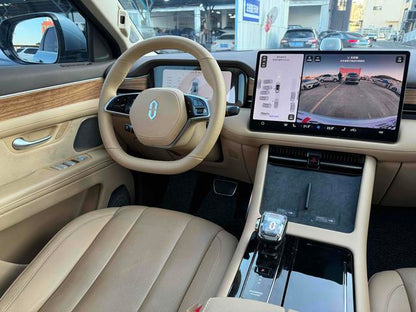 Certificated Pre-Owned Wenjie M7 2024 Max Six-Seater Four-Wheel Drive Intelligent Driving Version -u21748591