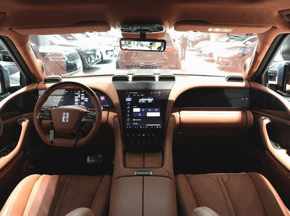 Certificated Pre-Owned Yangwang U8 2023 Luxury Edition -u22011717