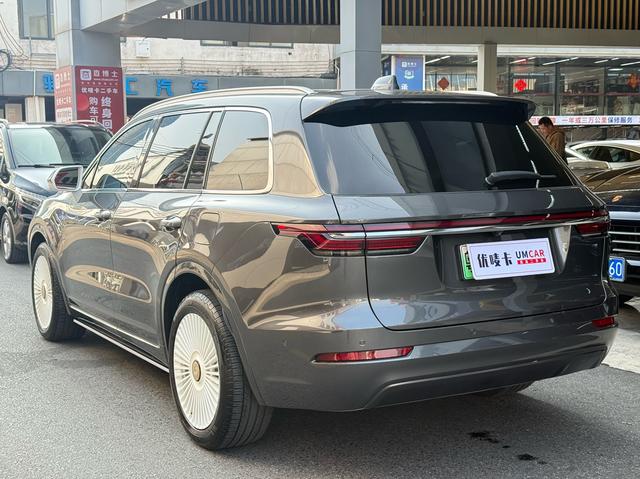 Certificated Pre-Owned Li Auto ONE 2021 Extended-Range 6-Seater Edition -u21962605