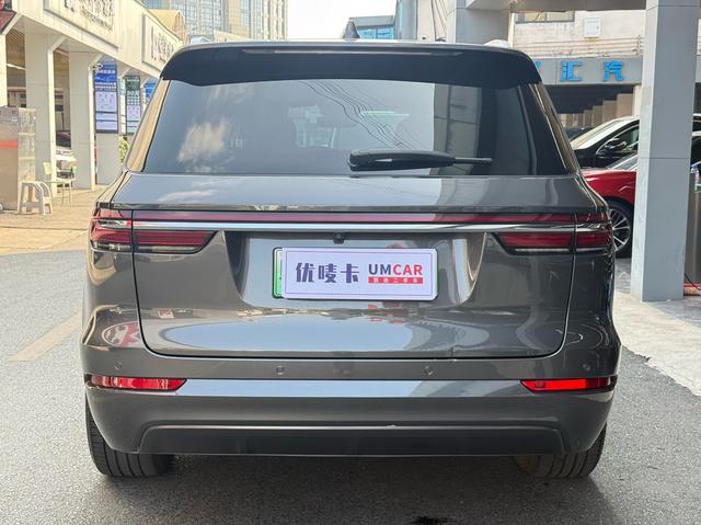 Certificated Pre-Owned Li Auto ONE 2021 Extended-Range 6-Seater Edition -u21962605