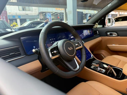 Certificated Pre-Owned Li Auto ONE 2021 Extended-Range 6-Seater Edition -u21962605