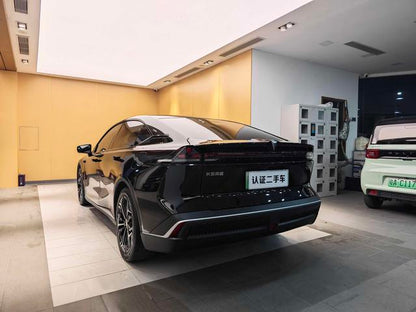 Certificated Pre-Owned Deepal SL03 2024 200 Max 2nd Anniversary Black Gold Knight Edition -u22076073