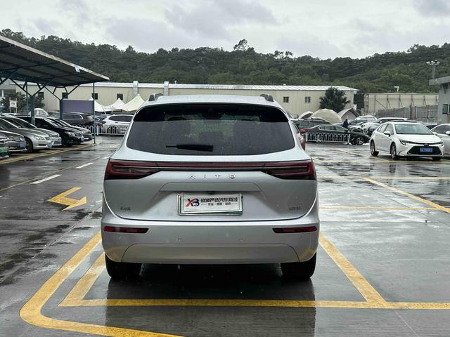 Certificated Pre-Owned Wenjie M7 2024 Max Five-Seater Four-Wheel Drive Intelligent Driving Version -u22064835