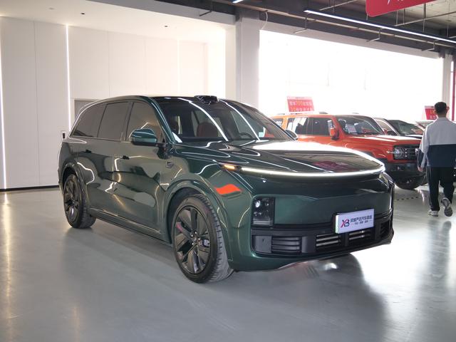 Certificated Pre-Owned Li Auto L9 2022 Max Edition -u22070411