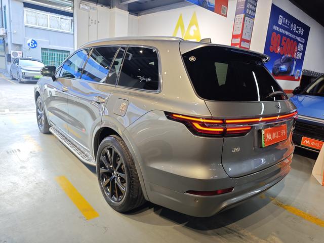 Certificated Pre-Owned Li Auto ONE 2020 Extended-Range 6-Seater Edition -u20803319