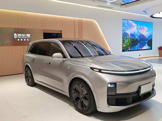 Certificated Pre-Owned Li Auto L9 2023 Pro Edition -u22078477