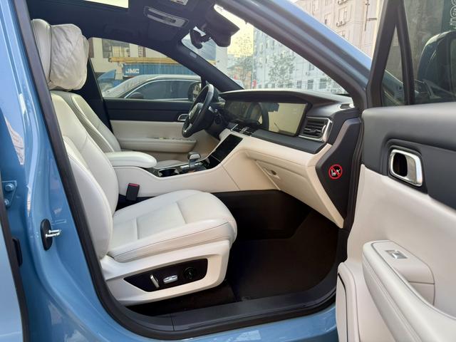 Certificated Pre-Owned Li Auto ONE 2021 Extended-Range 6-Seater Version -u21949335