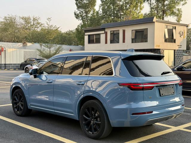 Certificated Pre-Owned Li Auto ONE 2021 Extended-Range 6-Seater Version -u21949335