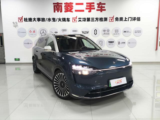 Certificated Pre-Owned AITO M9 2024 Extended Range Ultra Five-Seater Version -u21594493