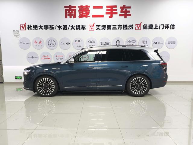 Certificated Pre-Owned AITO M9 2024 Extended Range Ultra Five-Seater Version -u21594493