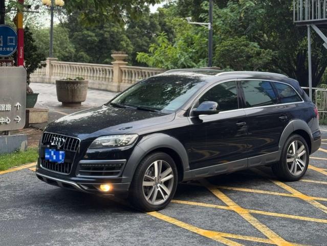 Certificated Pre-Owned Audi Q7 2013 35 TDI Leading Edition - u20640859