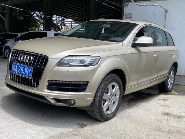 Certificated Pre-Owned Audi Q7 2013 35 TFSI Technology Edition - u20540254