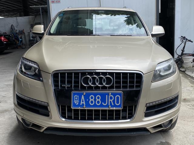 Certificated Pre-Owned Audi Q7 2013 35 TFSI Technology Edition - u20540254