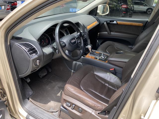 Certificated Pre-Owned Audi Q7 2013 35 TFSI Technology Edition - u20540254