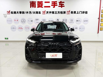 Certificated Pre-Owned Audi Q7 2024 45 TFSI Quattro S Line Black Knight Edition - u21541695