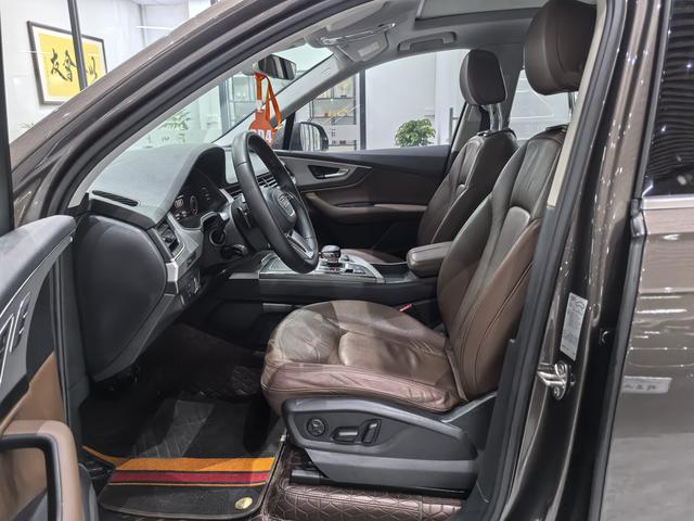 Certificated Pre-Owned Audi Q7 2016 45 TFSI Technology Edition - u21952352