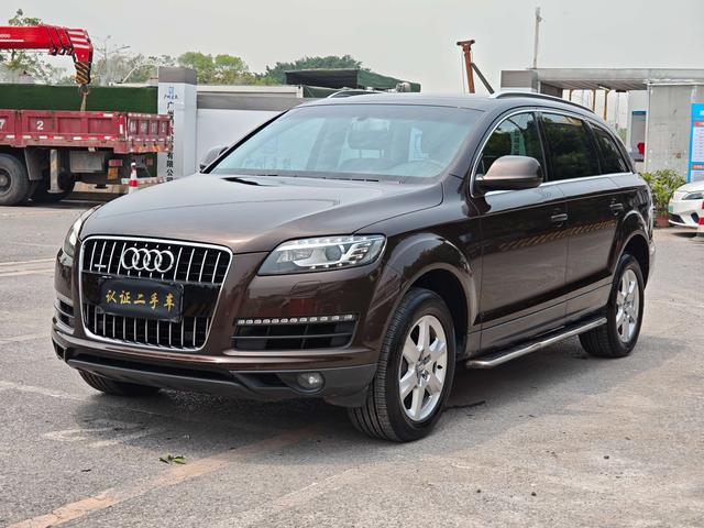 Certificated Pre-Owned Audi Q7 2013 35 TFSI Progress Edition - u21894483