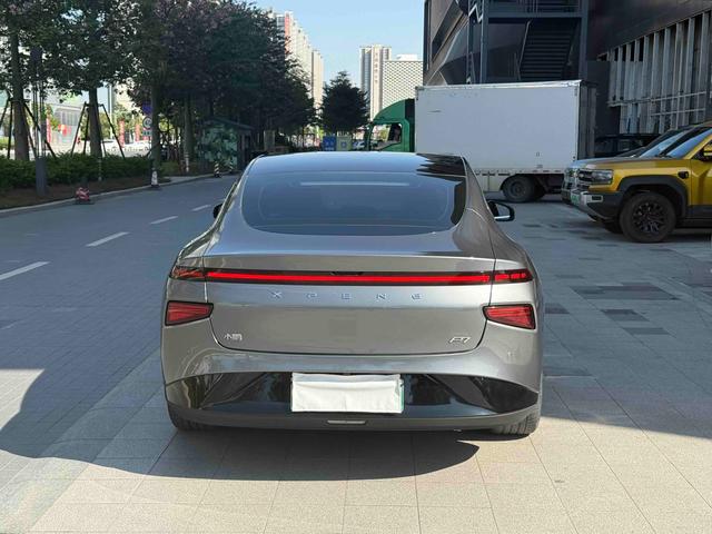 Certificated Pre-Owned XPENG P7 2022 Model 480G-u22183707