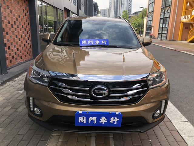 Certificated Pre-Owned GAC Trumpchi GS4 2017 235T G-DCT Two-Wheel Drive Luxury Edition - u22059874