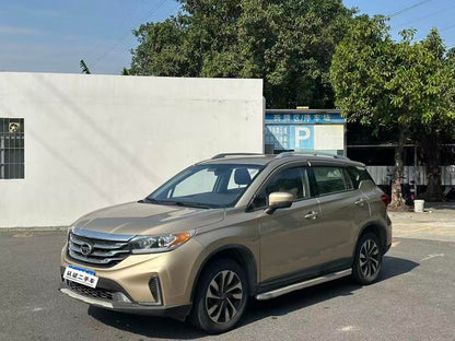 Certificated Used GAC Trumpchi GS4 2018 200T G-DCT Two-Wheel Drive Elite Edition - u22065949