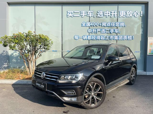 Certificated Pre-Owned Tiguan L 2019 330TSI Automatic Two-Wheel Drive Intelligent Luxury Edition China VI - u22357355