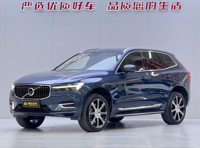 Certificated Pre-Owned Volvo XC60 PHEV 2021 T8 E-Drive Hybrid Inscription Luxury Edition -u22081573