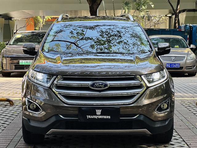 Certificated Pre-Owned Ford Edge 2018 EcoBoost 245 Two-Wheel Drive Luxury Sporty Model 7-Seater National V Emission Standard - u22330113