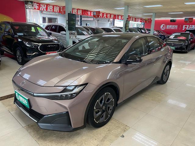 Pre-Owned Toyota bZ3 2023 Long-Range Premium