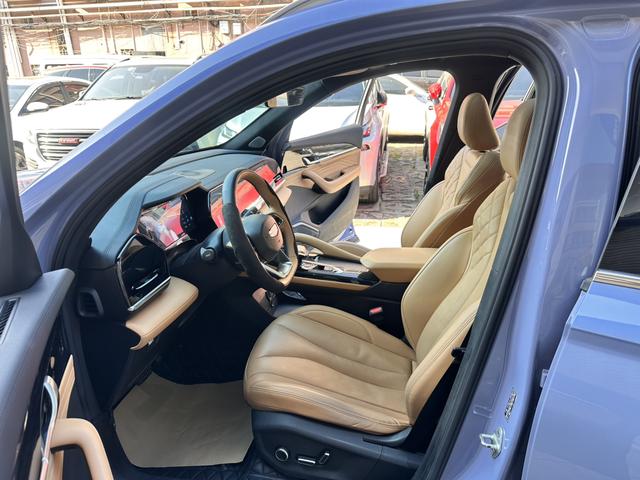 Certificated Pre-Owned Geely Xingyue L Extended-Range Electric Version 2022 1.5T DHT Extended-Range Electric Ultimate Edition -u21755253