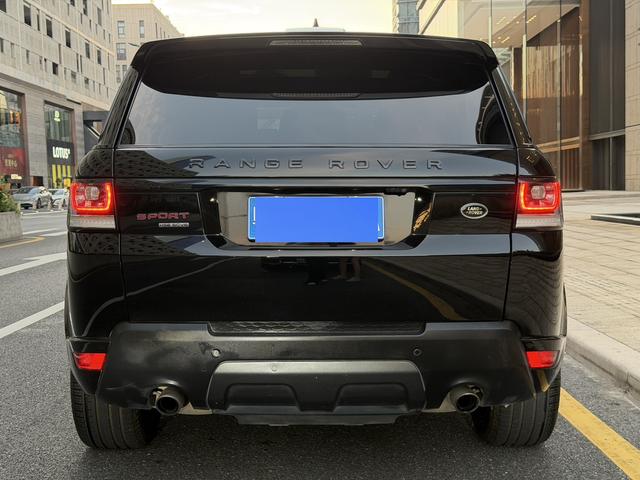 Certificated Pre-Owned Range Rover Sport 2017 3.0 V6 SC SE - u22340992