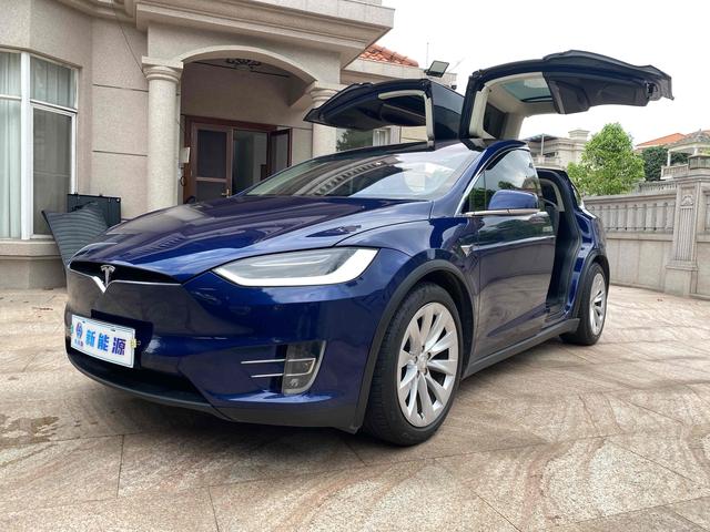 Pre-Owned Tesla Model X 2017 100D Long-Range Version