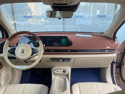 Certificated Pre-Owned Ora Good Cat 2023 Model 401km Standard Range Luxury Version with Lithium Iron Phosphate Battery