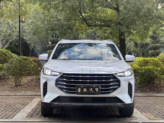 Certificated Pre-Owned Jetour X70 PLUS 2021 1.6T DCT Star 7-Seater - u21731585