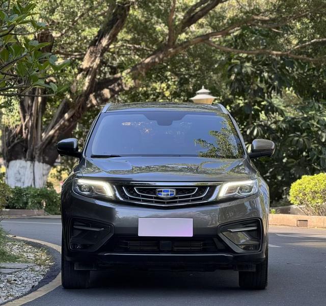 Certificated Pre-Owned Geely Boyue 2018 1.8TD Automatic Two-Wheel Drive Smart 4G Connected Edition - u22057077