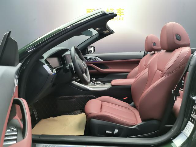 Certificated Used BMW 4 Series 2022 Refreshed 425i Convertible M Sport Night Edition Package - u22070540