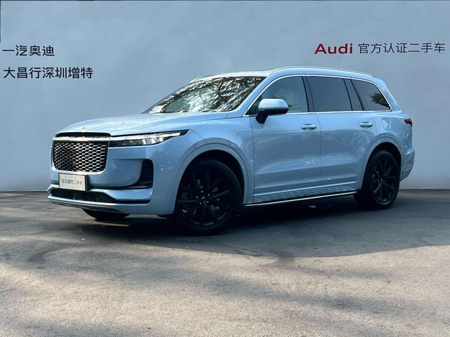 Certificated Pre-Owned Li Auto ONE 2021 Extended-Range 6-Seater Edition -u22104858