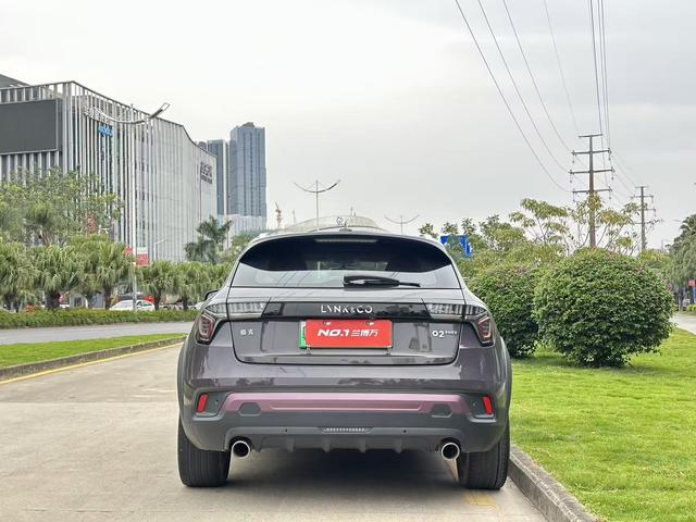 Certificated Pre-Owned Lynk & Co 02 PHEV 2021 1.5T Plus -u21677801