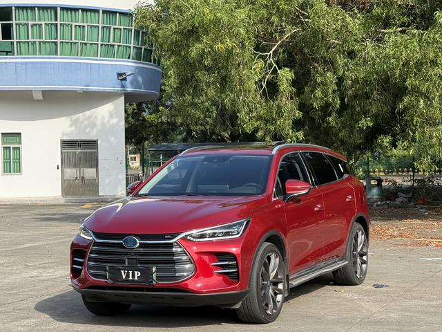 Certificated Pre-Owned BYD Tang DM 2018 Model DM 2.0T Full-time Four-wheel Drive Intelligent Connected Creation Edition 7-seater China V Emission Standard -u21666563