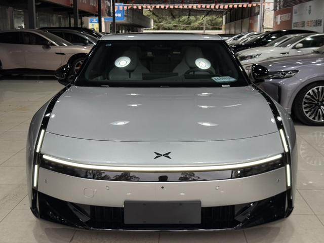 Certificated Pre-Owned XPENG P7 2025 702 Long Range Ultrau21585826