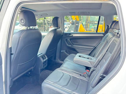 Certificated Pre-Owned Tiguan L 2018 Refreshed Version 380TSI Automatic Four-Wheel Drive Flagship Edition - u22325356