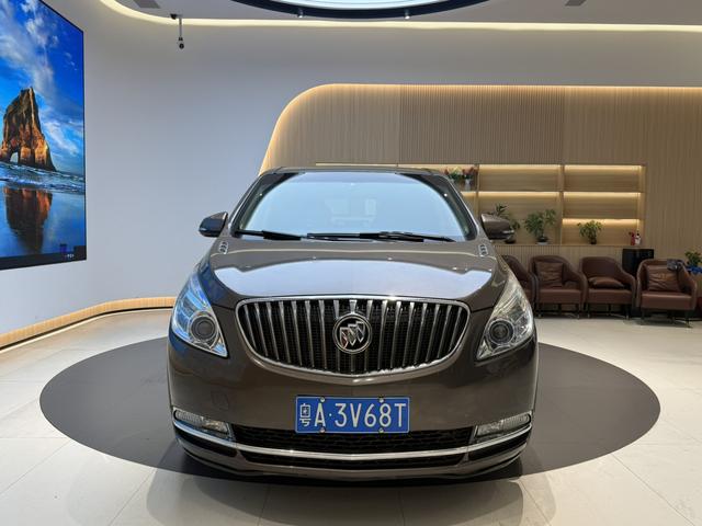 Certificated Used SAIC-GM Buick GL8 2014 3.0L GT Luxury Business Elegance Edition - u22071571