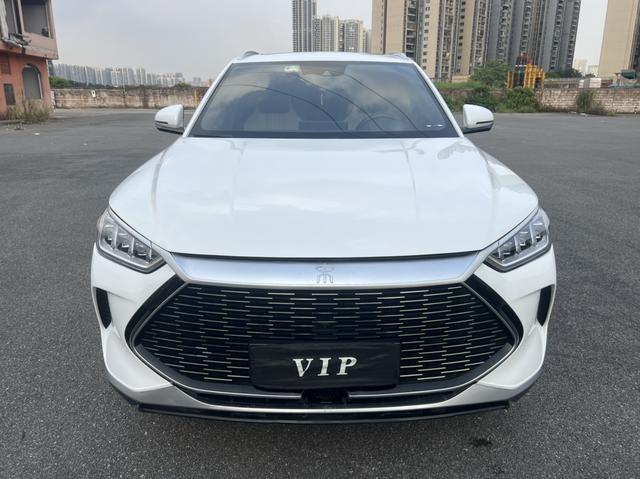 Certificated Pre-Owned BYD Song PLUS DM 2021 DM-i 51KM Two-Wheel Drive Honor Edition -u21056198