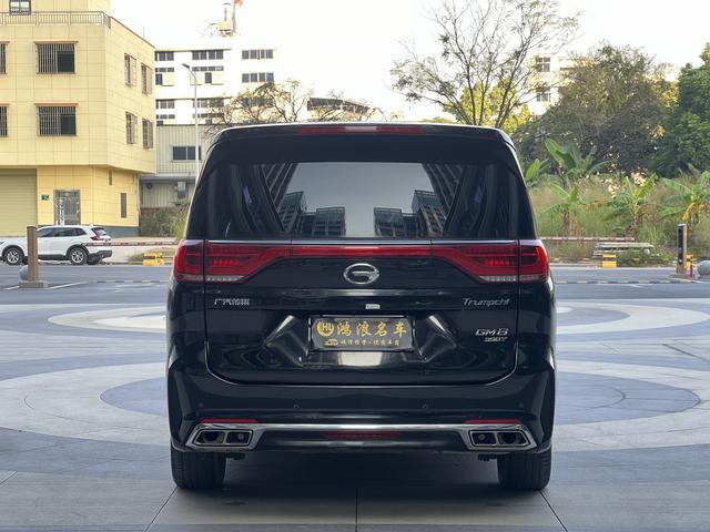 Certificated Used GAC Trumpchi M8 2020 Model Leader Edition 390T Luxury Edition