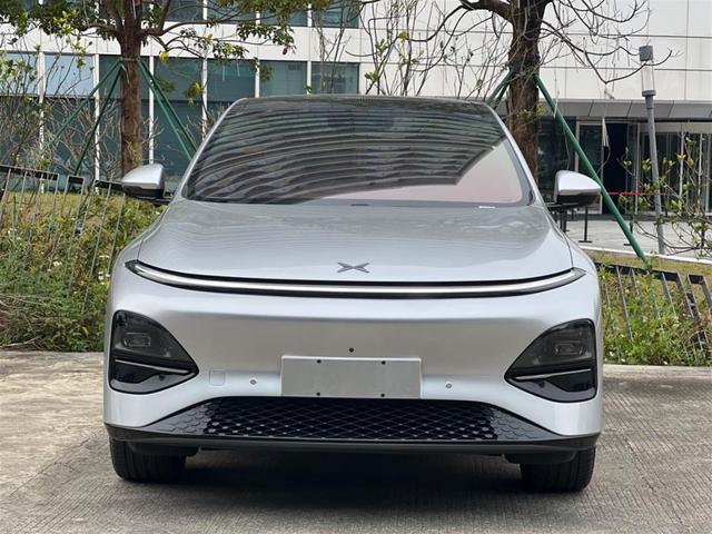 Certificated Pre-Owned XPENG G6 2025 625 Long Range Max Flagship Edition-u22033755