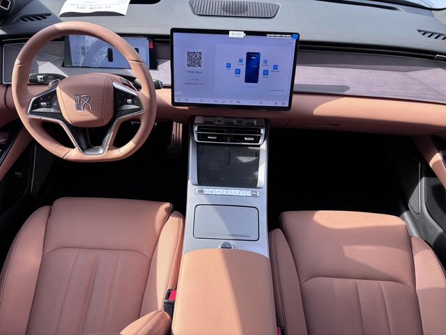 Certificated Pre-Owned BYD Han L DM 2025 DM-p 180KM 4WD Lidar Flagship Version -u22043779