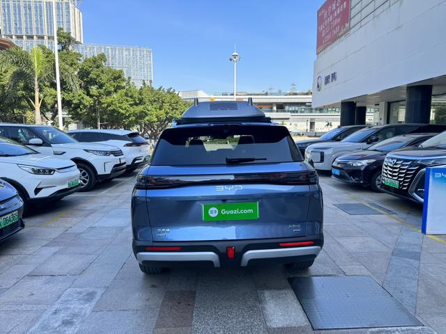 Certificated Pre-Owned BYD Sea Lion 07DM 2025 DM-i 150KM Pilot Plus Edition -u21770552