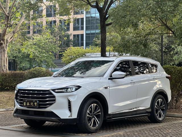 Certificated Pre-Owned Jetour X70 PLUS 2021 1.6T DCT Star 7-Seater - u21731585