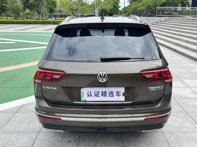 Certificated Pre-Owned Tiguan L PHEV 2020 430PHEV Plug-in Hybrid Premium Edition -u21162760